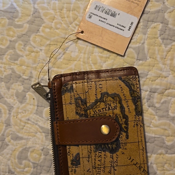 3 pic Set Patricia Nash European map print New with tags - Picture 11 of 11